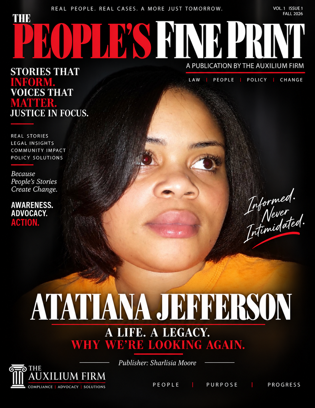 Atatiana Jefferson: Looking Again cover