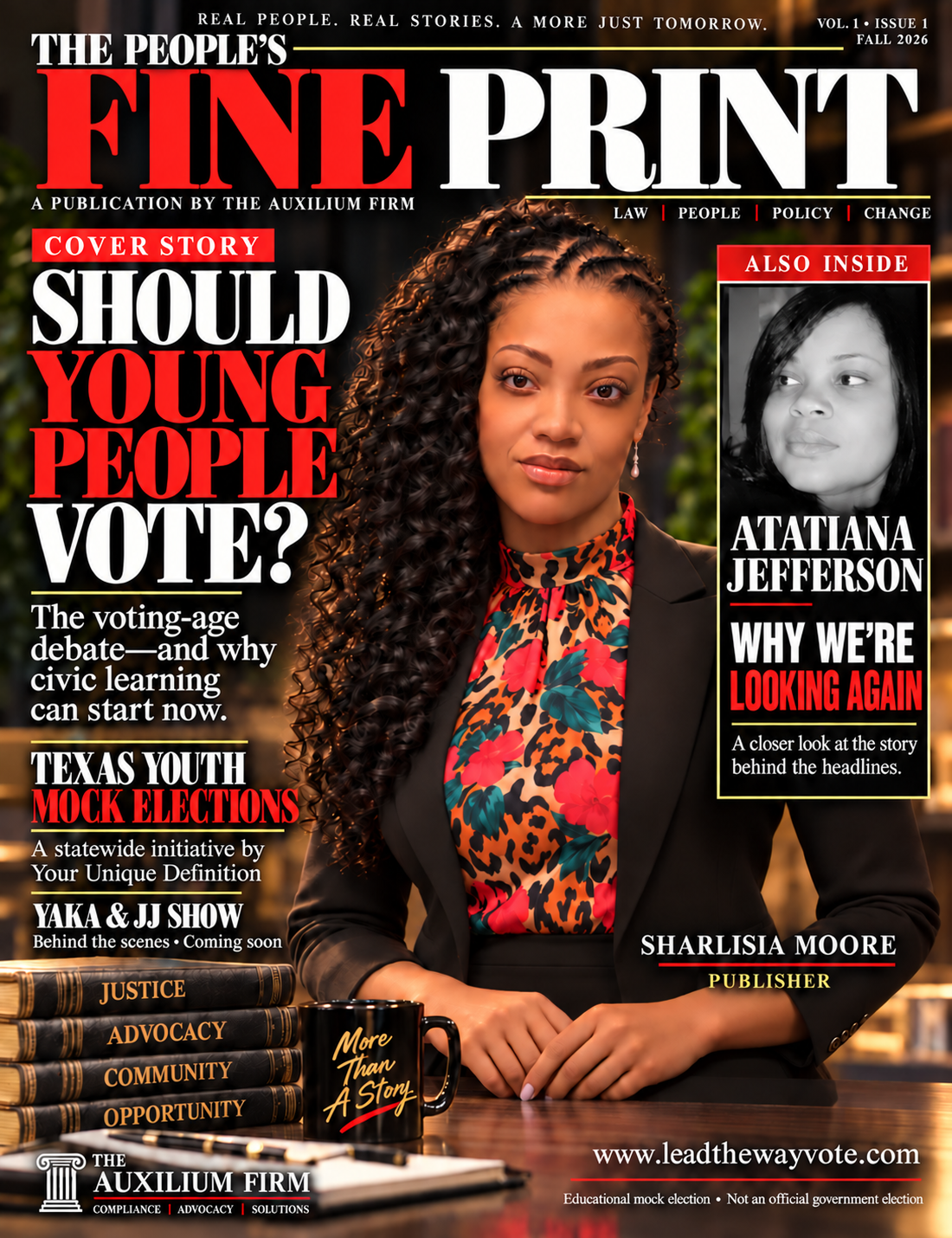 Should Young People Vote? cover
