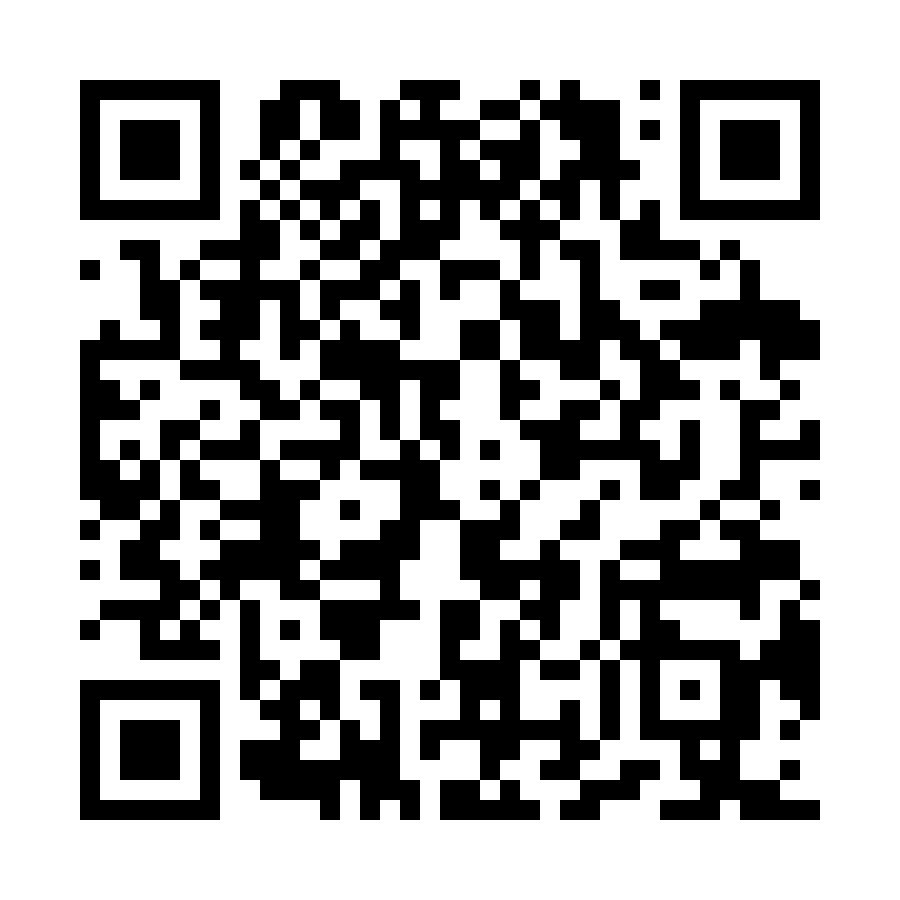 QR code opening The People’s Fine Print magazine page